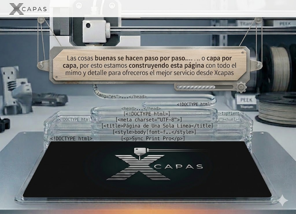 Xcapas en construcción